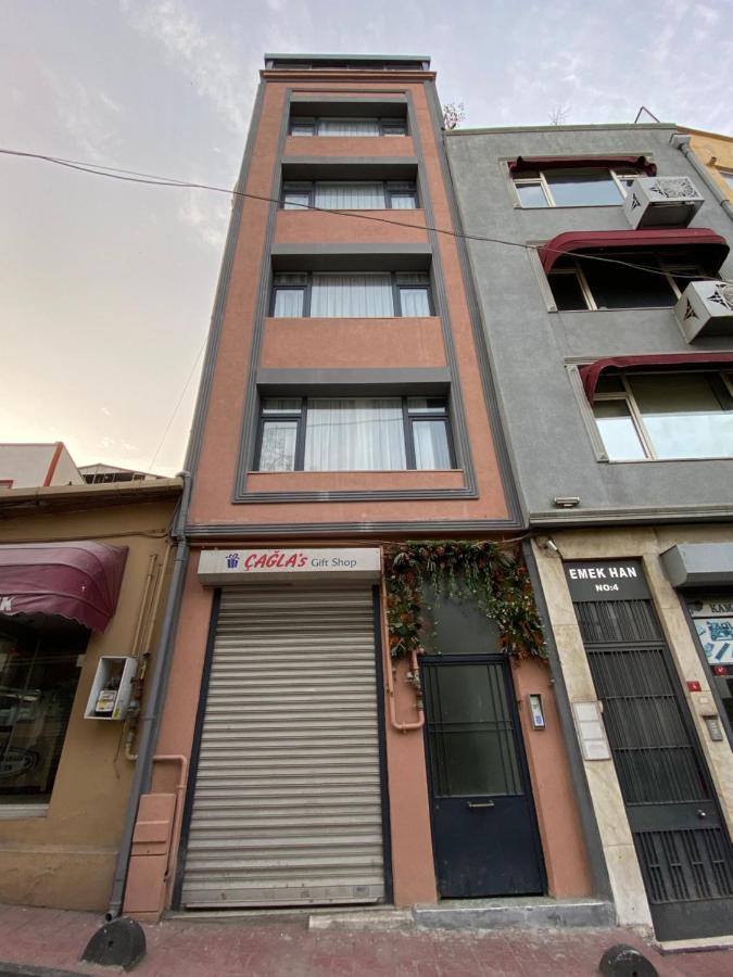 Galata Vav Suites Istanbul Eksteriør bilde