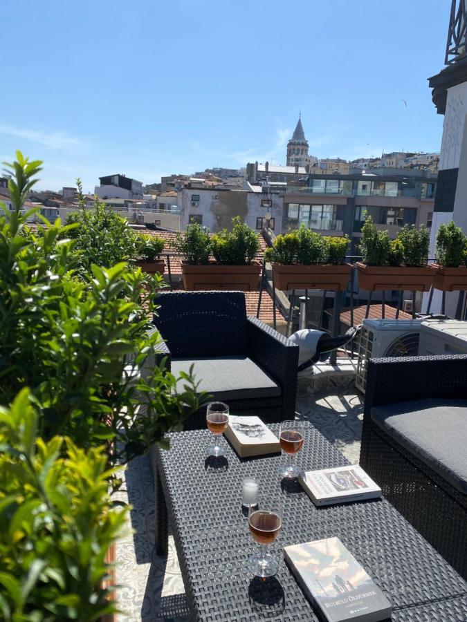 Galata Vav Suites Istanbul Eksteriør bilde