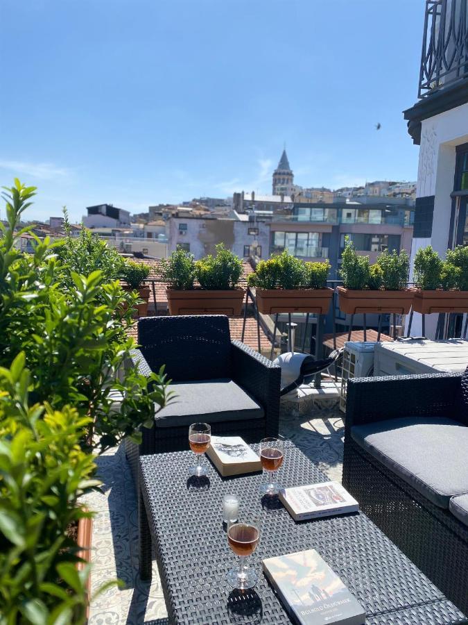 Galata Vav Suites Istanbul Eksteriør bilde