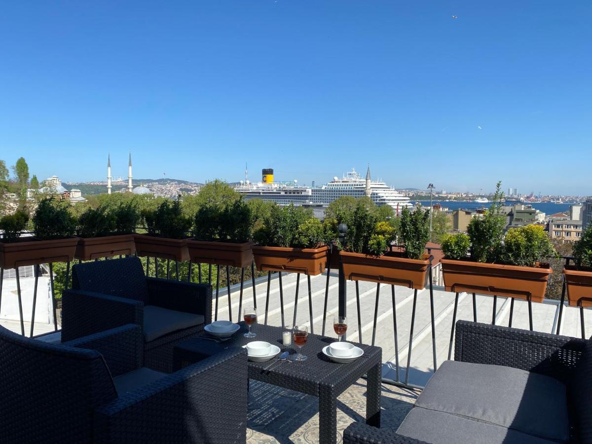 Galata Vav Suites Istanbul Eksteriør bilde