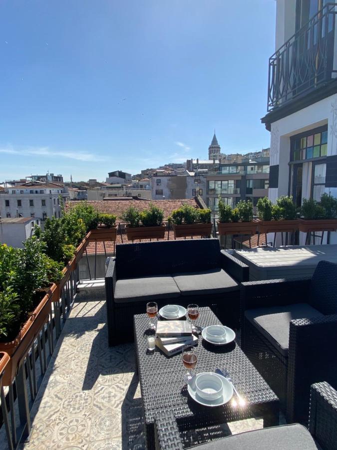Galata Vav Suites Istanbul Eksteriør bilde
