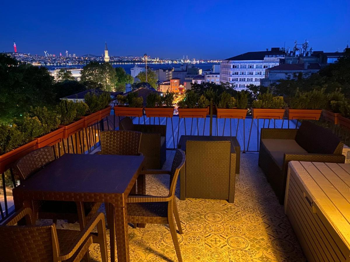 Galata Vav Suites Istanbul Eksteriør bilde
