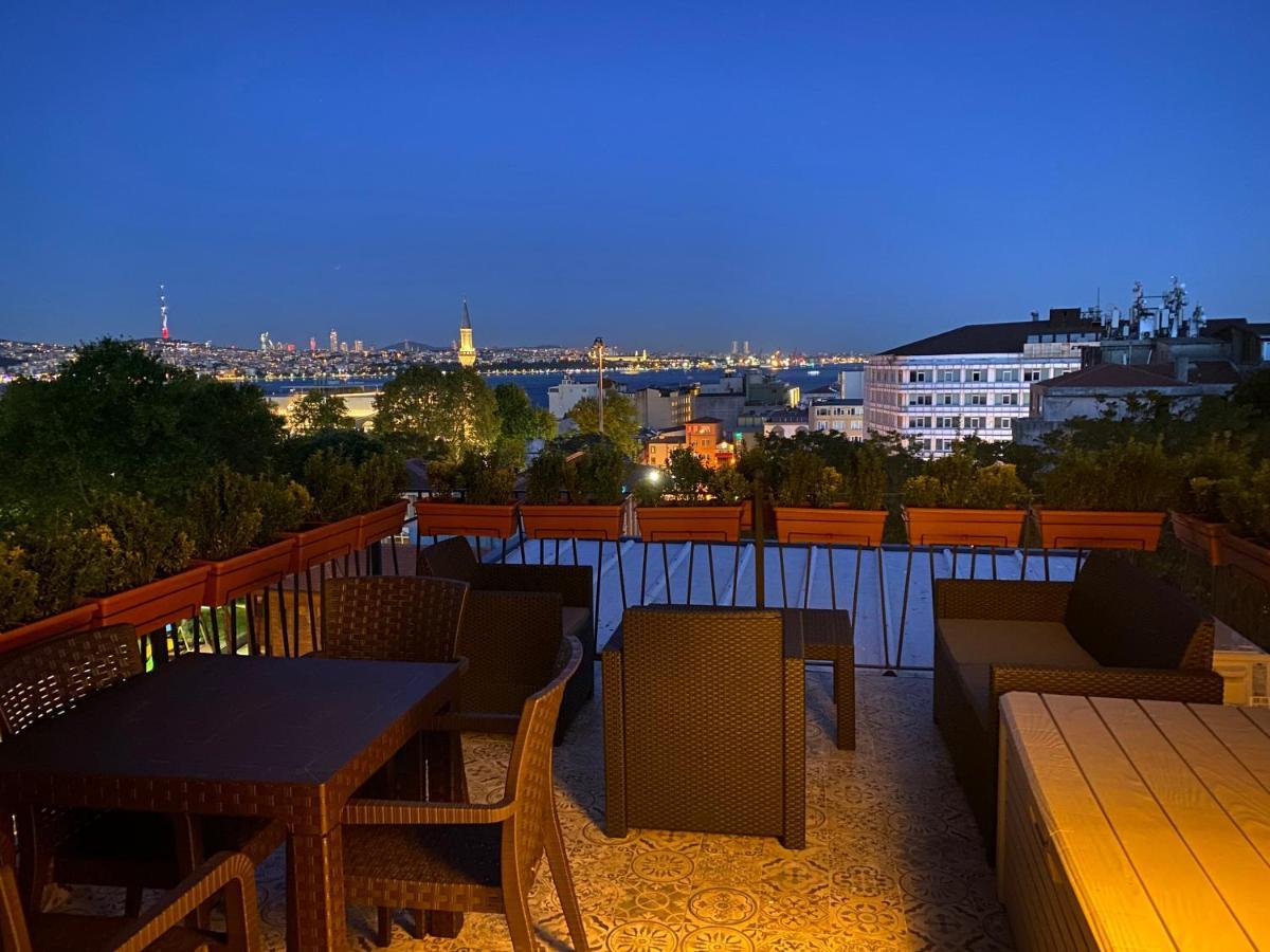 Galata Vav Suites Istanbul Eksteriør bilde